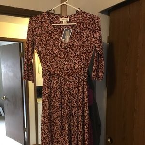 Long sleeve Monteau dress